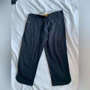 Lole leggings knee length black capris